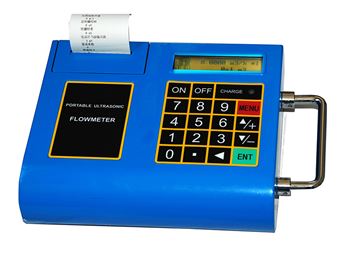 便携式超声波流量计