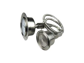 卫生型隔膜压力表