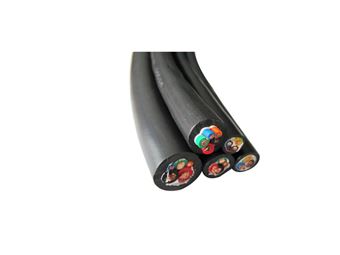 耐油耐弯折拖链电缆